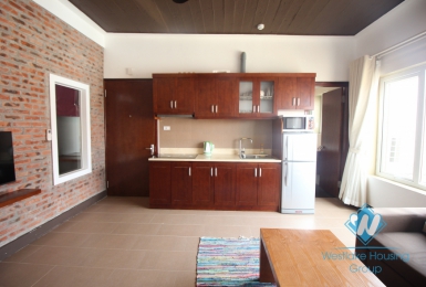 A lovely 1 bedroom apartment for  rent on Tay ho street